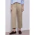 Street One Dames Straight Legs broek met riemdetail in Beige