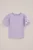 WE Fashion – Meisjes T-shirt met pailletten – Regular fit – Lila – Katoen –