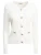 Influencer Gebreid vest  wit