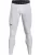 UNDER ARMOUR Sportbroek  grijs / zwart / wit