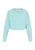 MYMO Sweatshirt ‘Fashion Look’  turquoise