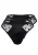 sassa String ‘DOTTED MESH’  zwart