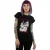 Li-cense Disney dames bad girls have more fun katoenen vriendje t-shirt