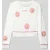 Guess Regular fit shirt met lange mouwen in gebreide look met gebloemde siergarnering
