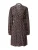 MSCH COPENHAGEN Jurk ‘Messina Morocco’  rosa / grenadine / zwart