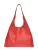 Luisa Vannini Rood Rundleer Tas