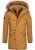 INDICODE JEANS Winterparka ‘Jarl’  bruin