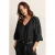 Expresso travelstof top zwart