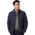 Windjack Casa Moda donkerblauw borstzakken rits