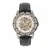 Reign Philippe automatisch skelet horloge met leren band