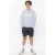 No Way Monday regular sweatshort antraciet