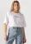 Haute L'Amitié T-Shirt Dames Crew Rub Print Tee,