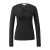Dames slim fit lange mouw T-shirt met diepe V-hals s.Oliver