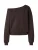 ONLY Sweatshirt ‘ONLRhina’  donkerbruin