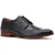 Base London Barbera Excel Leren Heren Zwarte Brogues Schoenen