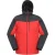 Mountain Warehouse Heren Brisk Extreme Waterdicht Jasje (Actief Rood)