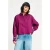 POM Amsterdam Blouse – Plum Melange