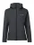 VAUDE Outdoorjas ‘Scopi’  zwart / wit