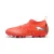 PUMA Sportschoen ‘Future 9 Match’  neonrood / zwart / zilver