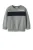 NAME IT MINI sweater grijs melange