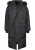 Urban Classics – Oversized Faux Fur Puffer Winterjas – S – Zwart