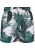 Urban Classics Zwemshorts  groen / oudroze / zwart / wit