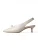 L37 HANDMADE SHOES Slingpumps ‘COME ACROSS’  offwhite