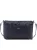 Picard Schoudertas  donkerblauw / zilver