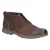 Hush Puppies Heren Tyson Chukka Nubuck Lederen laars (Bruin)