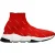 Balenciaga Speed sneakers in rood polyester