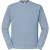 Fruit of the Loom Heren klassiek ingelegd sweatshirt