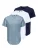Only & Sons Shirt ‘ONSMatt’  nachtblauw / opaal / wit