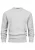 INDICODE JEANS Trui ‘INPeace’  lichtgrijs