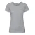 Russell Dames/dames Biologische T-Shirt met korte mouwen (Licht Oxford Grijs)