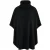 Poncho Van Peter Hahn zwart