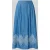 MORE & MORE Minirok in denimlook met stitchings
