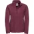 Russell Dames/Dames Full Zip Outdoor Fleecejack (Bourgondië)