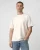J.C. RAGS | Heren | Ruben T-shirt Korte Mouw Crystal Gray Beige
