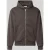 REVIEW relaxed fit sweatjack van katoenmix met labeldetail