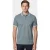 Scotland Blue Polo heren Grijs Brick Polo Plain Contrast Col SPE25108BR06SB/942 steel
