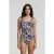 Arena Women’s Bodylift Swimsuit Carolina U Bac Black Multi