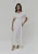 South Beach Jurk  zwart / wit