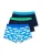 Happy Socks Boxershorts  blauw / marine / navy / azuur