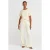 Hooggewaisted Wijde Pantalons Met Strik Taille