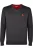 U.S. Polo Assn. Trui zwart, Effen
