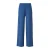 s.Oliver regular high waist casual broek blauw