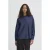 ICHI denim blouse dark blue denim