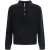 Zonnebloem Zwarte Katoenen Polo Shirt