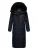 Navahoo dames gewatteerde winterjas Hingucker – Extra Lang & Warm