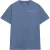 T-shirt met print op de rug biologisch katoen KnowledgeCotton Apparel